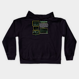 Leprechaun Synopsis Design Kids Hoodie